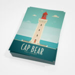 25 Cartes postales Cap Bear A5
