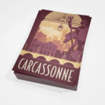 25 Cartes postales Carcassonne la bastide A5