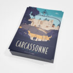 25 Cartes postales Carcassonne la Cité A5