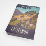 25 Cartes postales Castelnou A5
