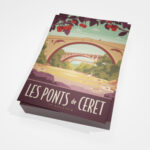 25 Cartes postales Céret les ponts A5