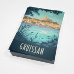 25 Cartes postales Gruissan A5