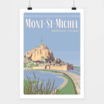 Poster Mont Saint Michel