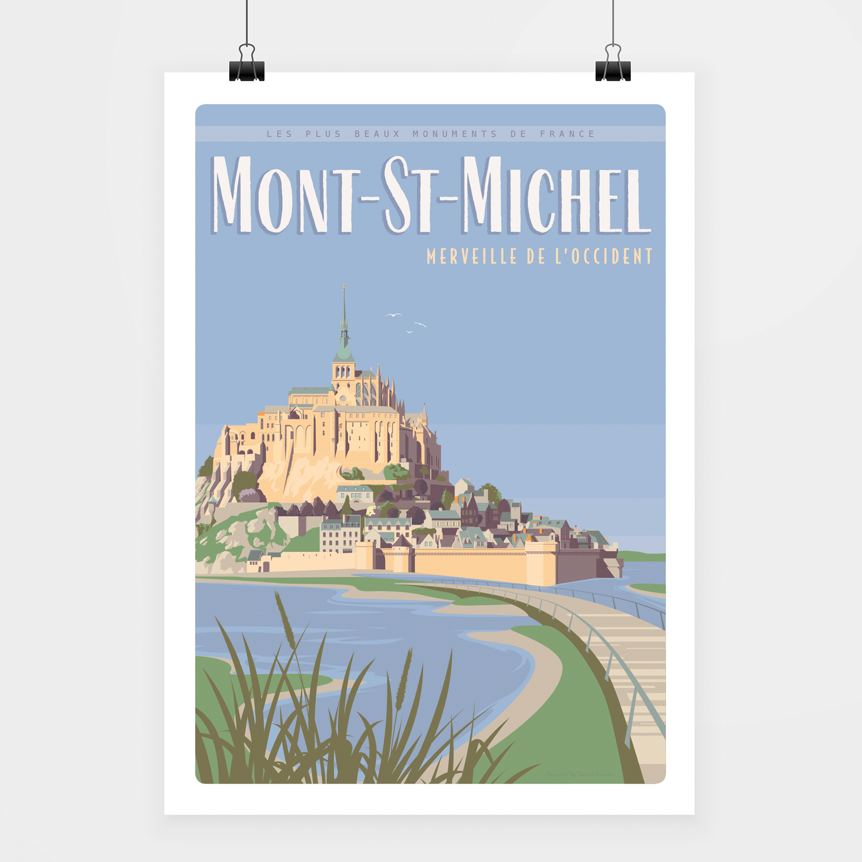 Mont-st-michele©directgraphic-LR.png Poster Mont Saint Michel – Image 1