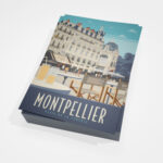 25 Cartes postales Montpellier Comédie A5