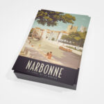 25 Cartes postales Narbonne A5