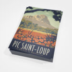 25 Cartes postales Pic St-Loup A5