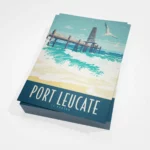 25 Cartes postales Port Leucate A5