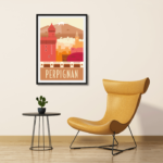 Poster Perpignan rétro – Image 3