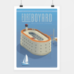 Poster Fort Boyard