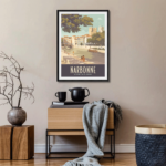 Poster Narbonne le canal – Image 3