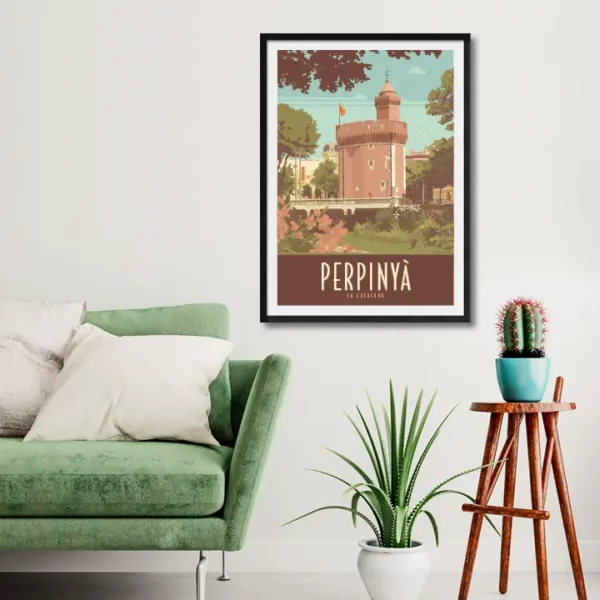 Poster Perpinyà La Catalana – Image 3