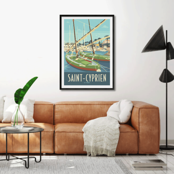 Poster Saint-Cyprien Le Port – Image 3