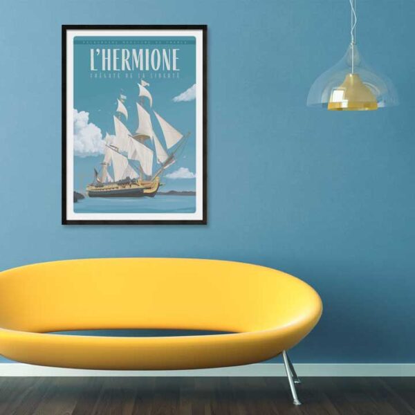Poster L'Hermione – Image 3