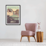 Poster Annecy la Vieille Ville – Image 3
