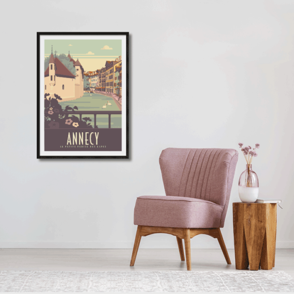 Poster Annecy la Vieille Ville – Image 3