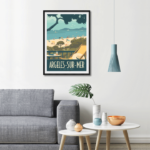 Poster Argelès Plage des Pins – Image 3