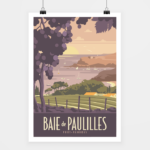 Poster Baie de Paulilles