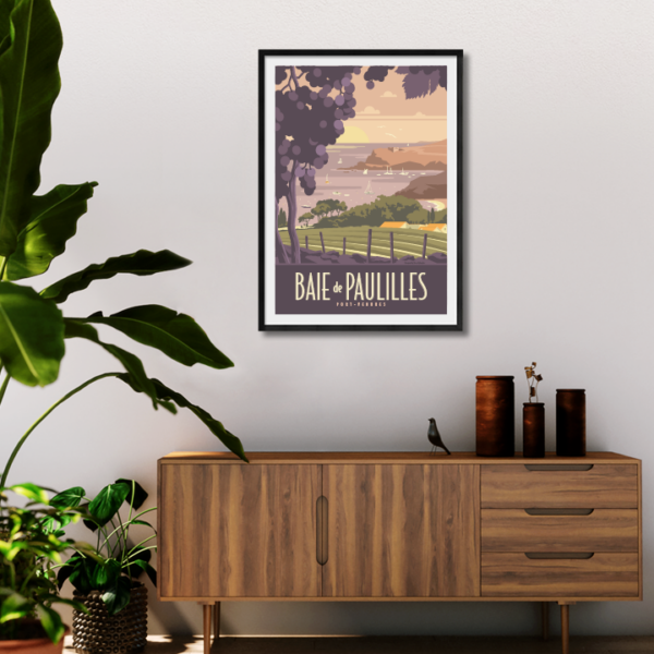 Poster Baie de Paulilles – Image 3