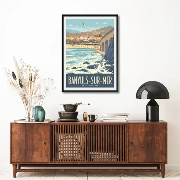 Poster Banyuls-sur-mer – Image 3