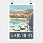 Poster Banyuls-sur-mer