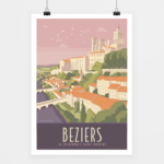 Poster Béziers Cathédrale 02