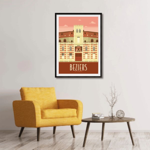Poster Béziers les arènes – Image 3