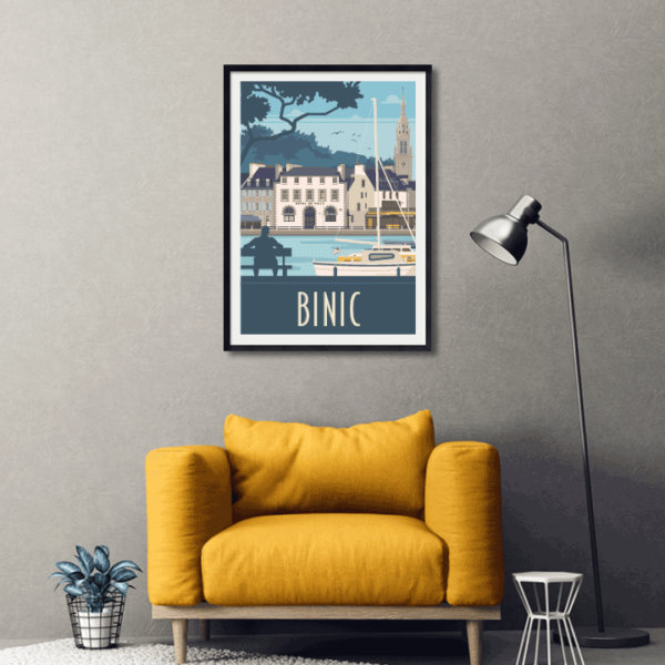 Poster Binic rétro – Image 3