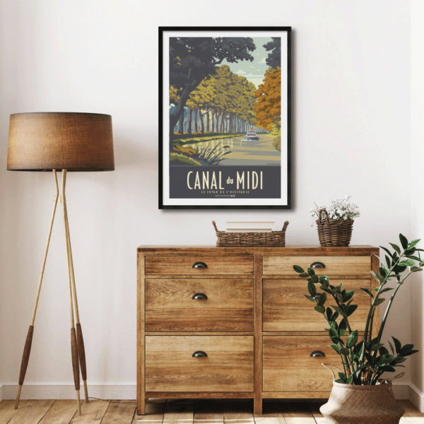 Poster Canal du Midi – Image 3