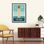 Poster Cap Béar rétro – Image 3