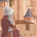 Poster Carcassonne médiévale – Image 3