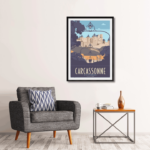 Poster Carcassonne la cité – Image 3