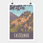 Poster Castelnou