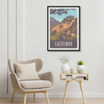 Poster Castelnou – Image 3