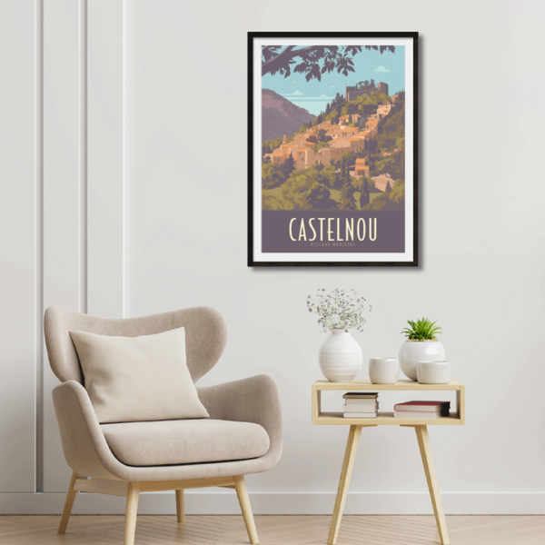 Poster Castelnou – Image 3