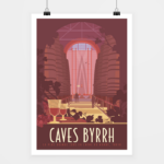 Poster Caves Byrrh