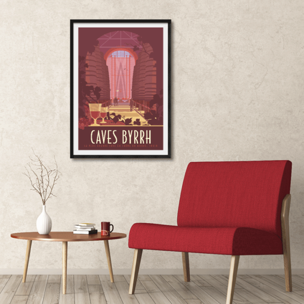 Poster Caves Byrrh – Image 3