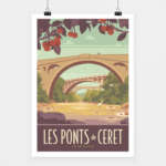 Poster Céret les Ponts