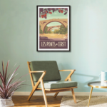 Poster Céret les Ponts – Image 3