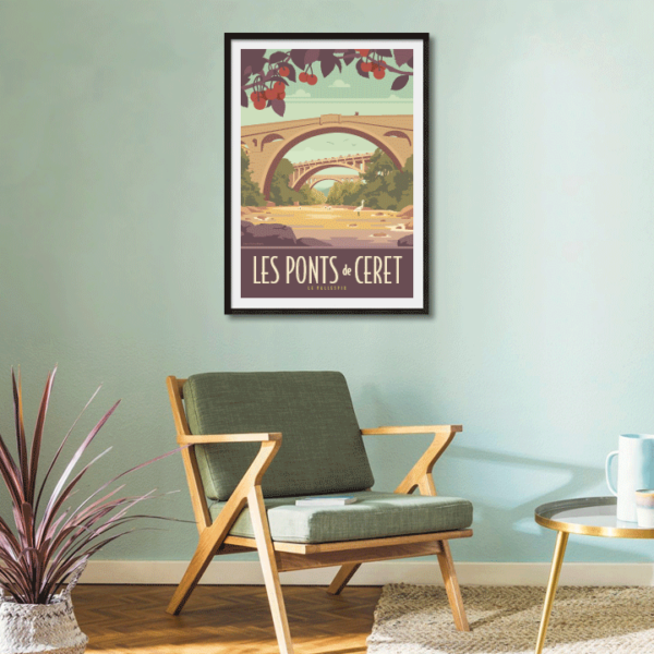 Poster Céret les Ponts – Image 3