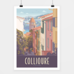 Poster Collioure Le village