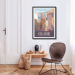 Poster Collioure Le village – Image 3