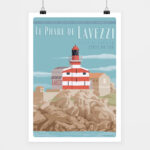 Poster Phare de Lavezzi