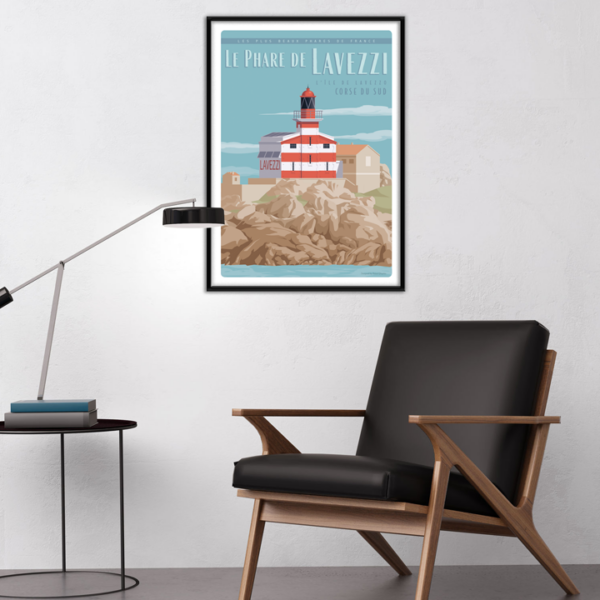Poster Phare de Lavezzi – Image 3