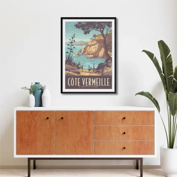 Poster Côte Vermeille – Image 3