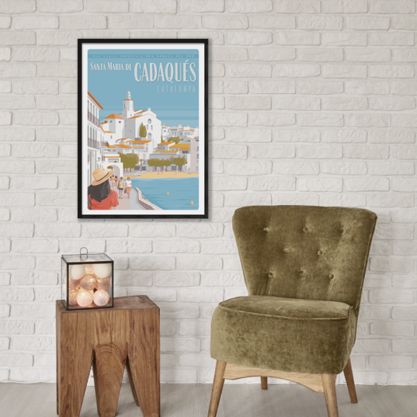 Poster Cadaquès – Image 3