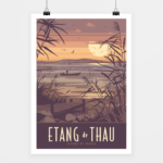 Poster Etang de Thau