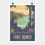 Poster Font-Romeu Les Bouillouses