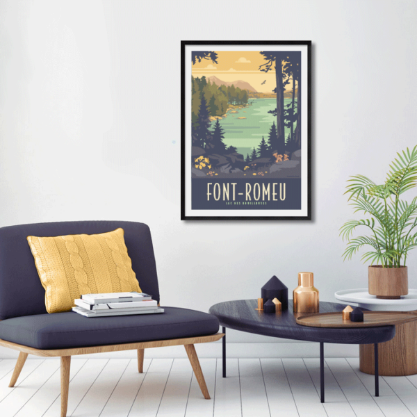 Poster Font-Romeu Les Bouillouses – Image 3