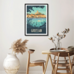 Poster Gruissan Le village – Image 3